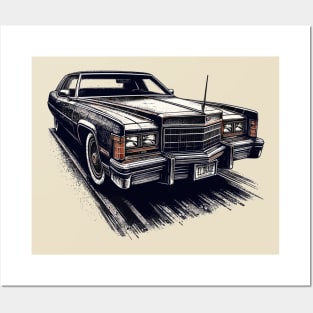 Cadillac Eldorado Posters and Art